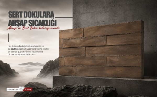 Ahşap ve Brüt Beton